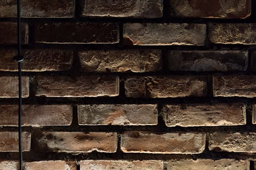 Free stock photo of brick texture, brick wall, dark