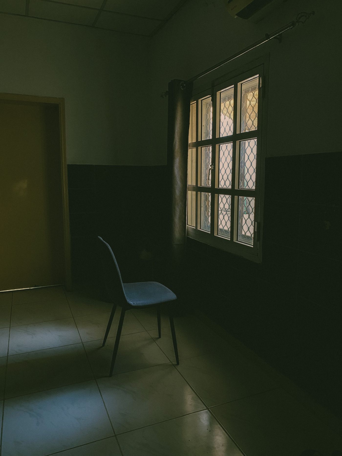 A quiet interior