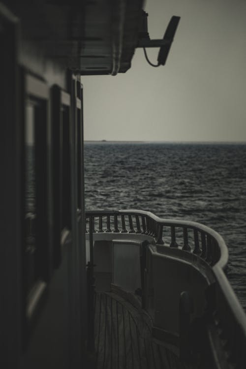 View of the Sea From A Boat