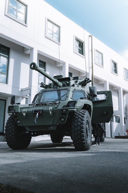 Photo of a Military Armoured Vehicle