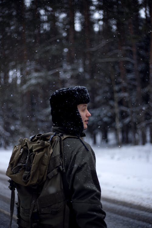 감기, 겨울, 겨울 모자의 무료 스톡 사진