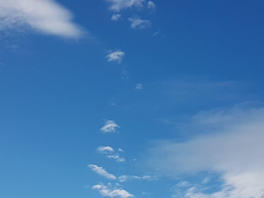 Free stock photo of clouds in the sky
