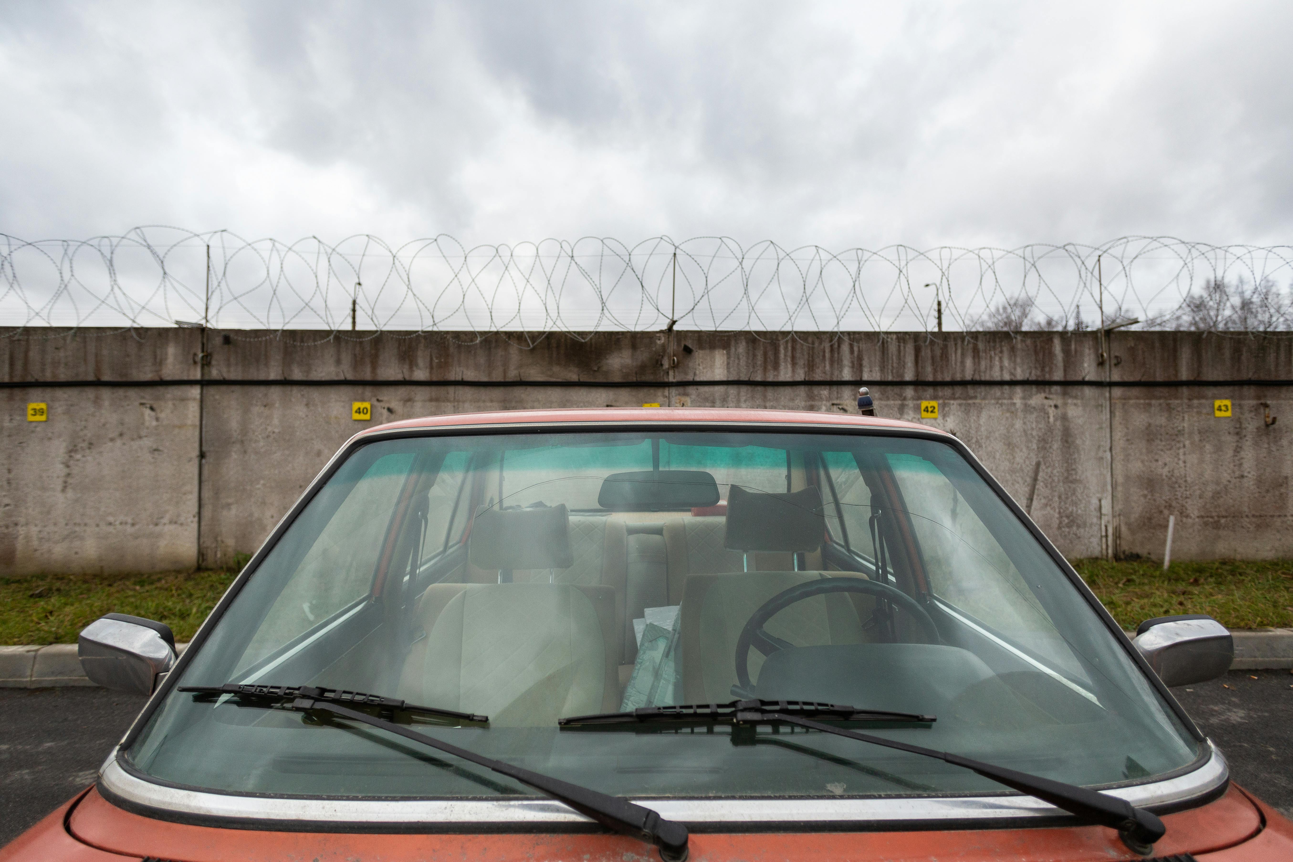 car front windshield