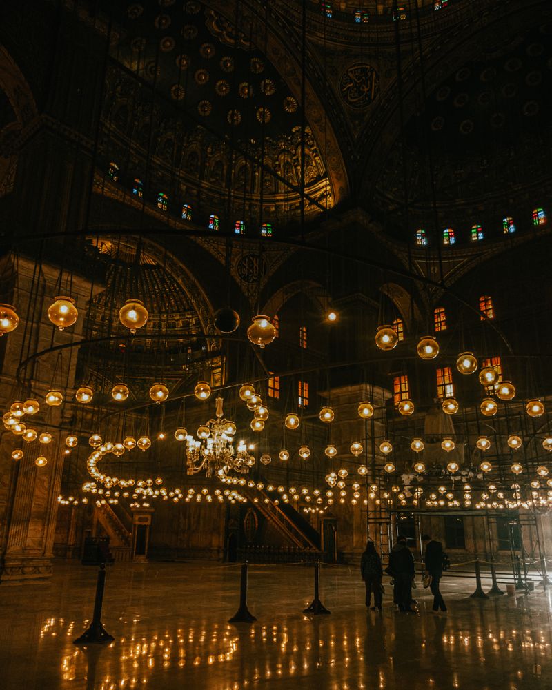 Cairo glass lanterns