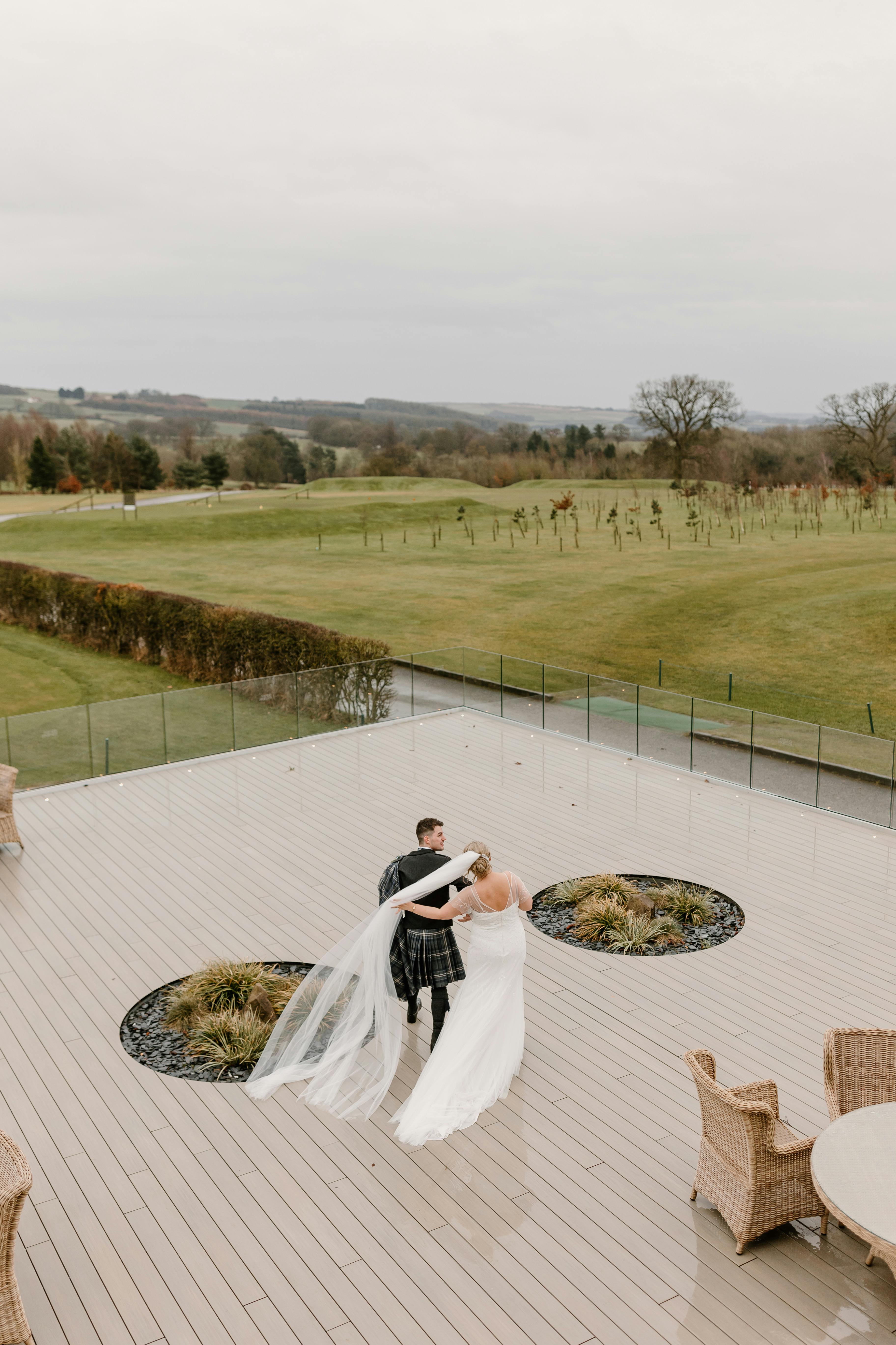 Stone Tower Wedding