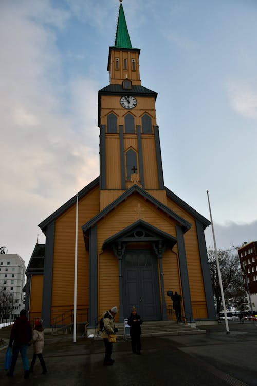 Foto d'estoc gratuïta de Església, Noruega, tromso