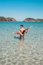 Young Couple Enjoying Holiday in Warm Countries