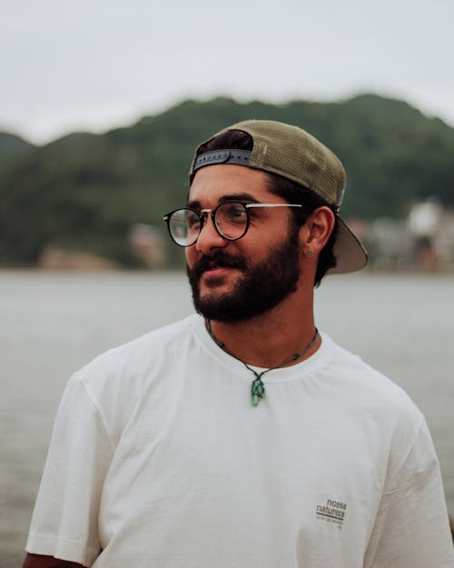 Man With Cap and Eyeglasses · Free Stock Photo