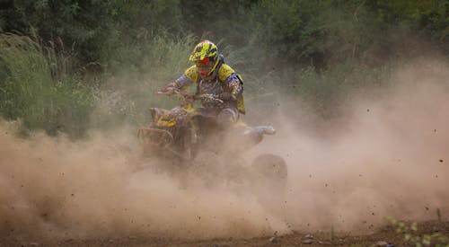 Free stock photo of motocross, motor racing, quad Stock Photo