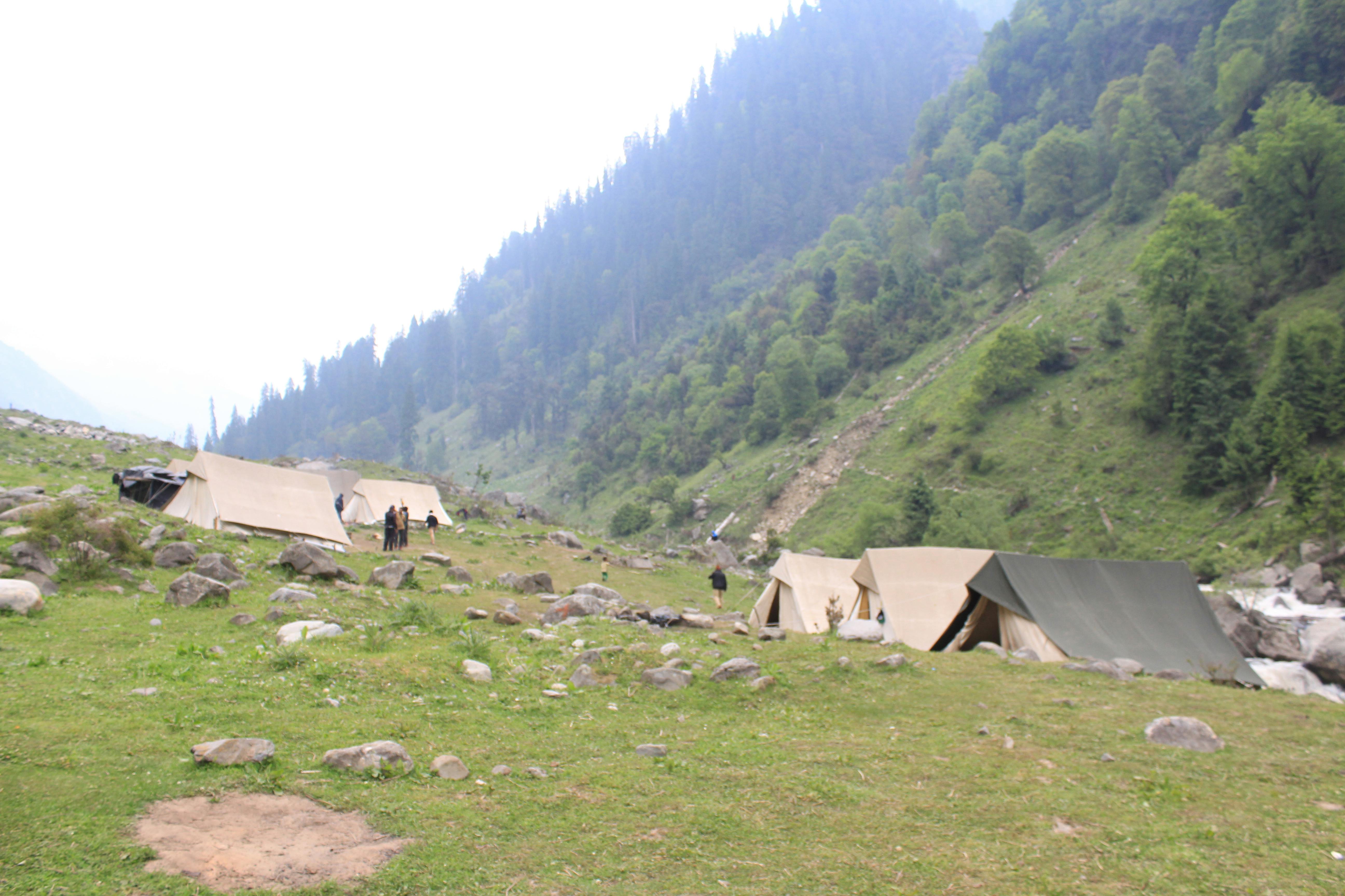 Free stock photo of himalaya, mountain, tent