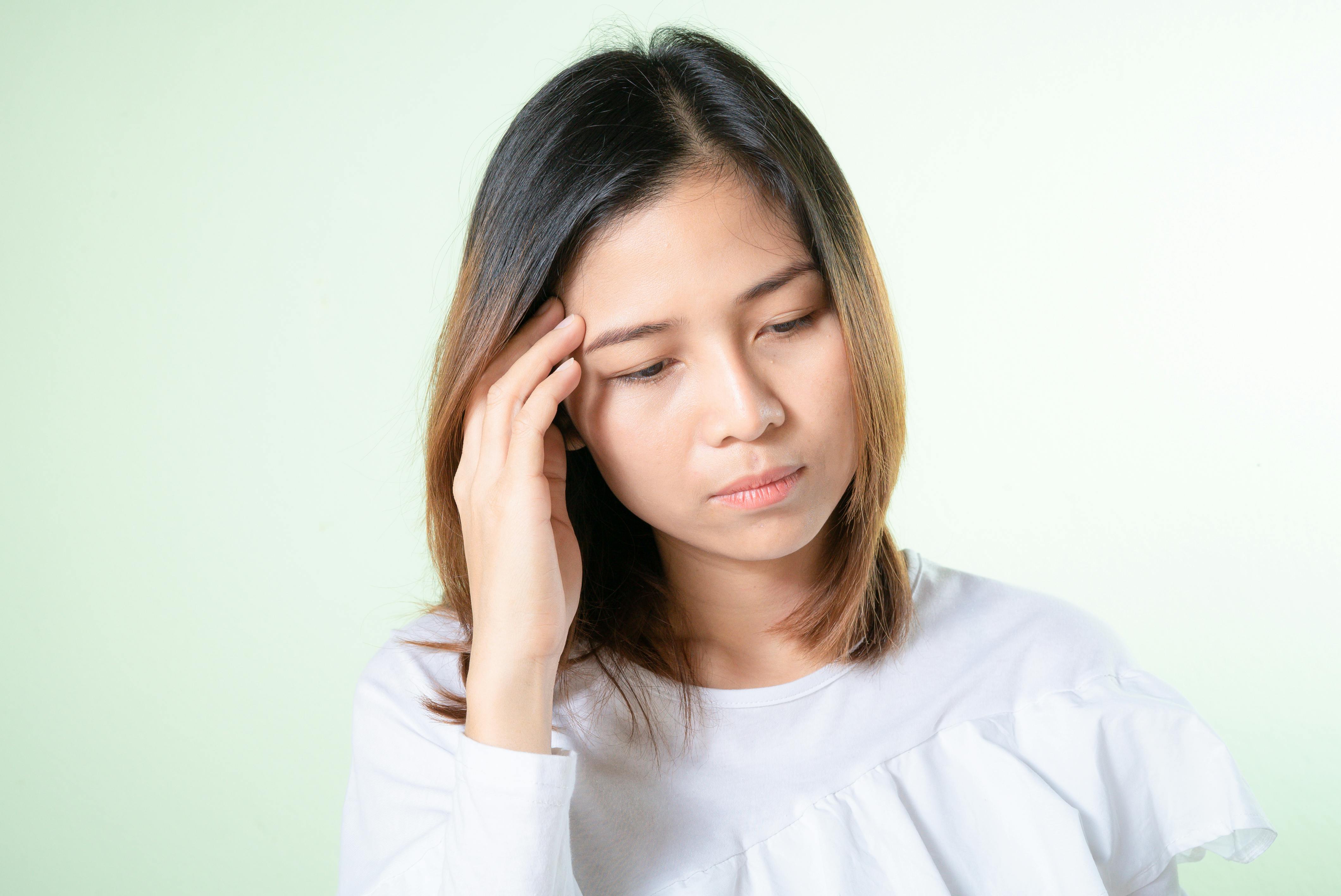 Portrait of Thinking Woman · Free Stock Photo