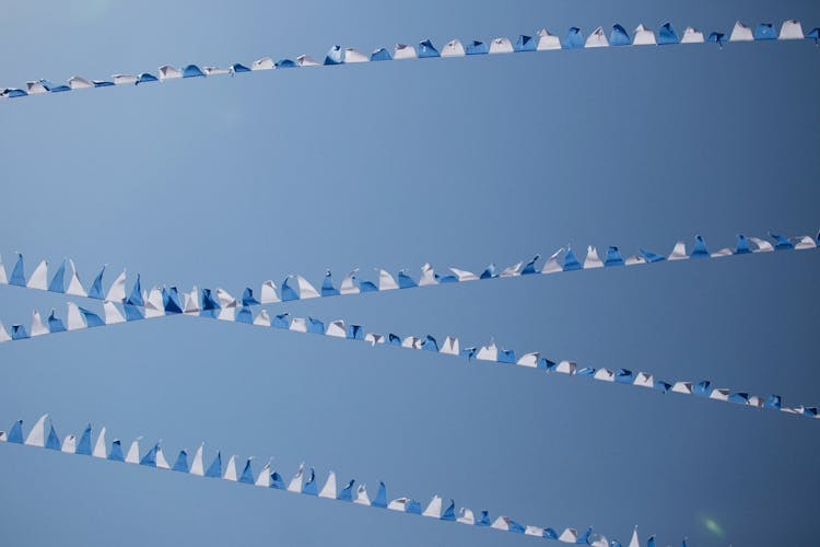 Rectangular Prayer Flags