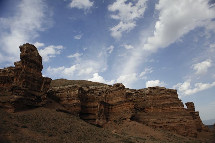 Rocks In A Desert