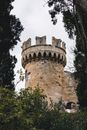 Low Angle Shot of Quart Tower