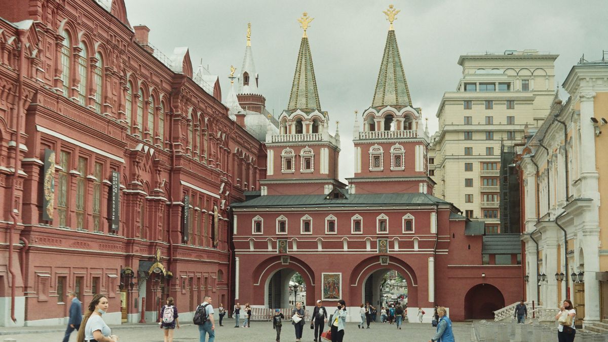 St. Petersburg & Moskova Turu Rotası
