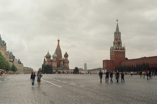 クレムリン, モスクワ, ランドマークの無料の写真素材