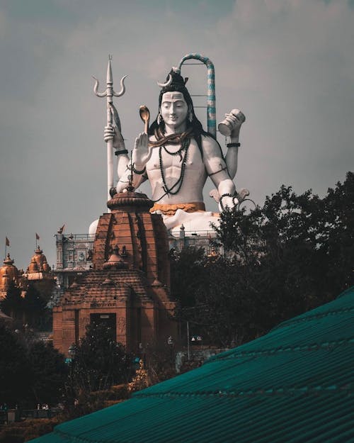 Бесплатное стоковое фото с вертикальный выстрел, достопримечательность, индуизм