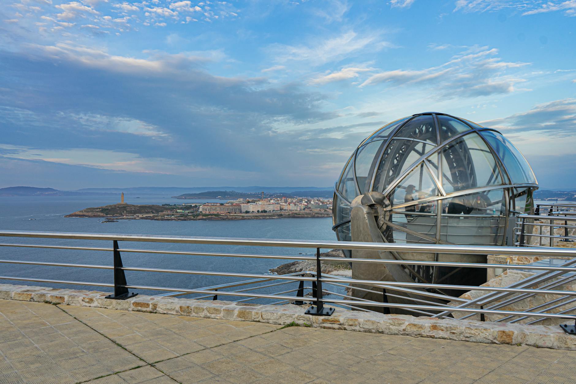 Popular sights in La Coruna Landmarks in La Coruna