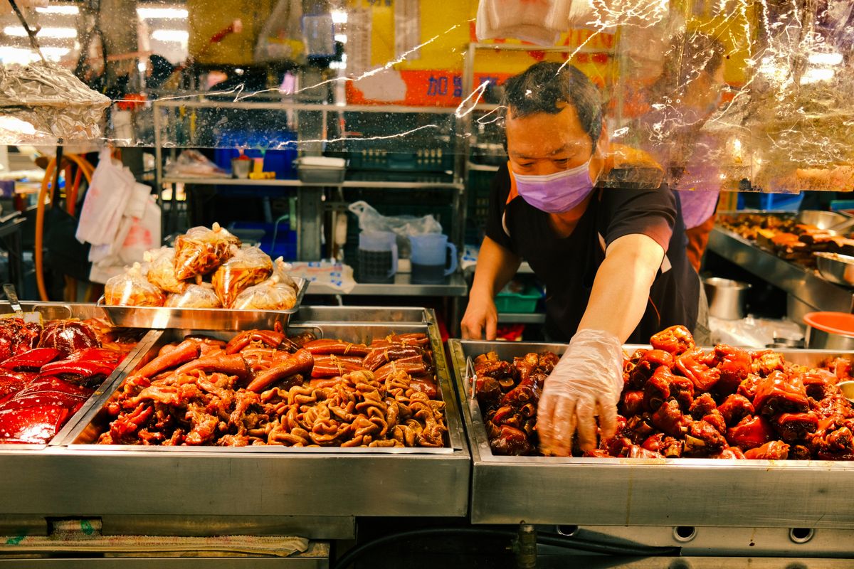 Eat Your Way Through a Night Market