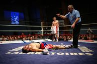 Boxing event action - Photo by TUAN NGUYEN