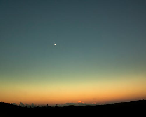 Free stock photo of night city, twilight sky