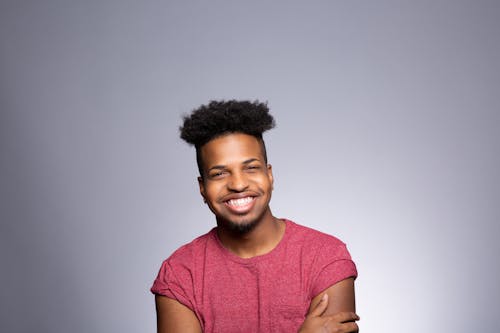Ingyenes stockfotó afro-amerikai férfi, arc, boldog témában