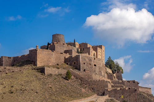 Fotos de stock gratuitas de atracción turística, castillo de cardona, cataluña