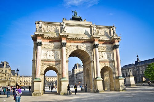 Kostnadsfri bild av arc de triomphe du carrousel, Arv, historisk plats