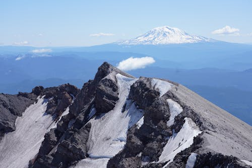 Kostenloses Stock Foto zu alpin, bergketten, bergspitze