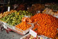 Orange Fruits on White Plastic Crate