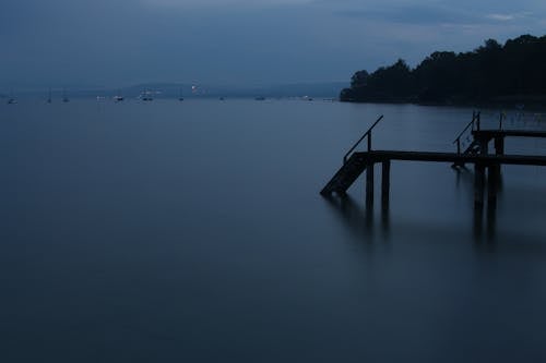 Darmowe zdjęcie z galerii z dok, krajobraz, łodzie