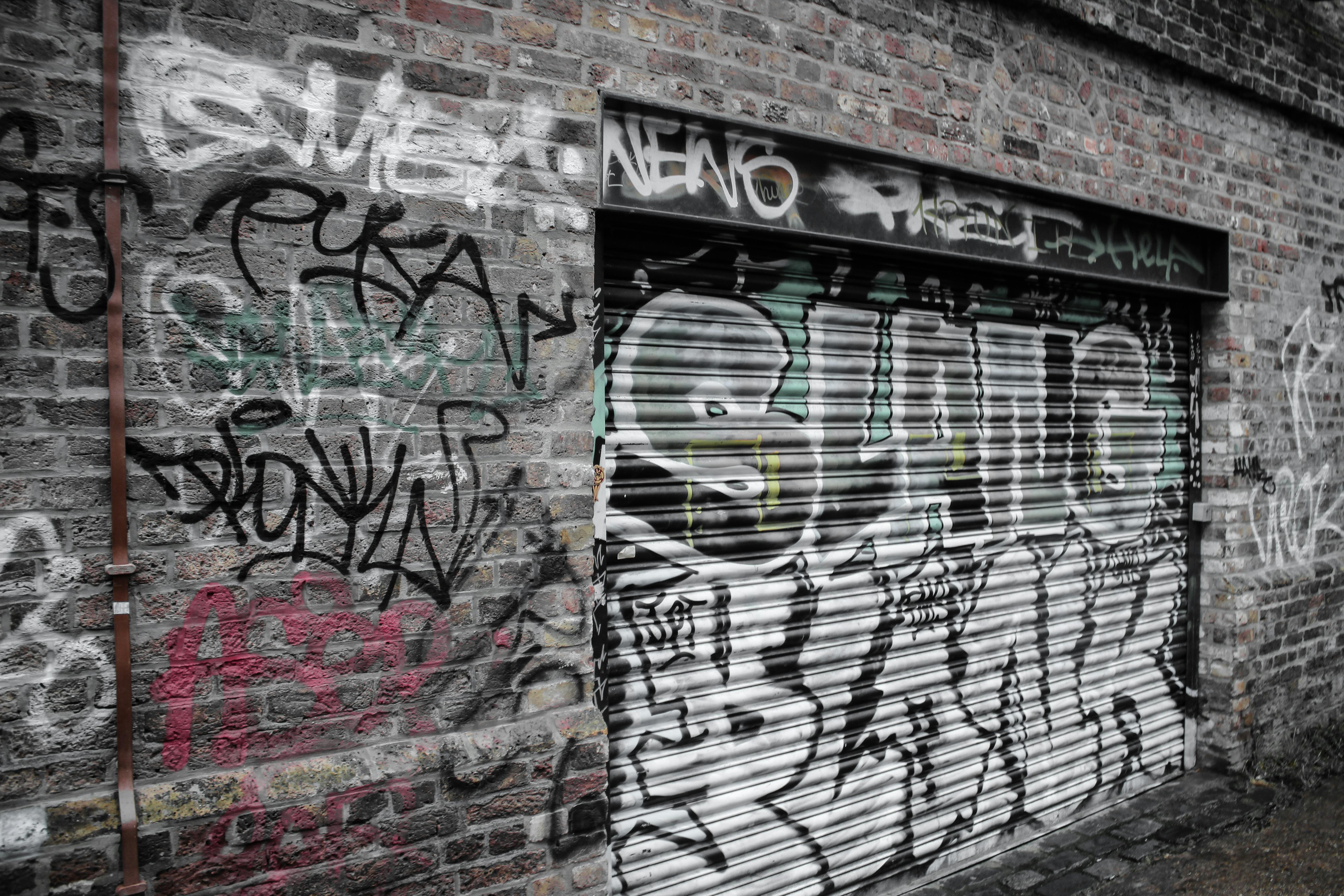 Free stock photo of city, graffiti, street