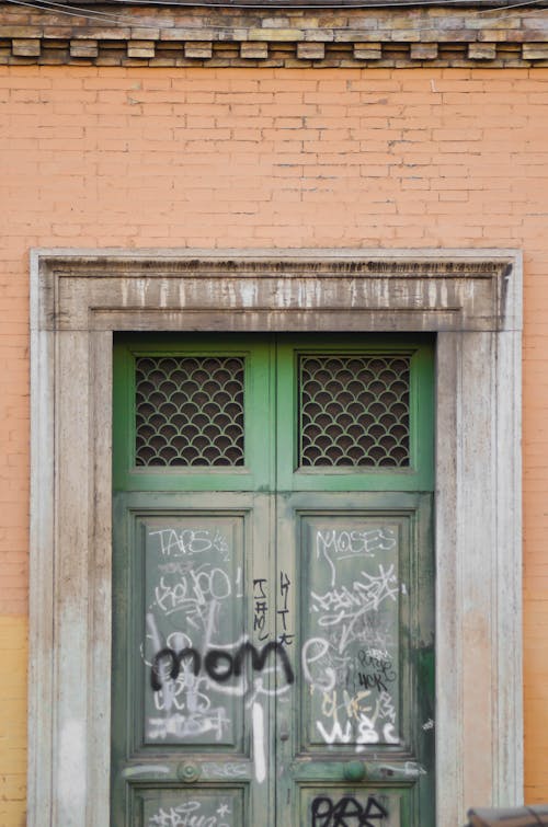 Free stock photo of buildings, destroyed, door