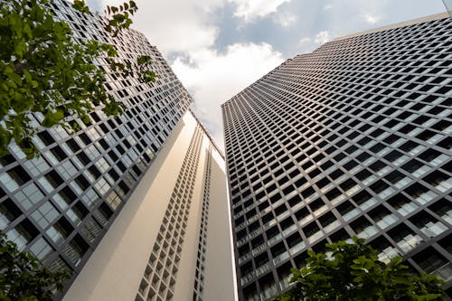 Low Angle Photography of High Rise Building