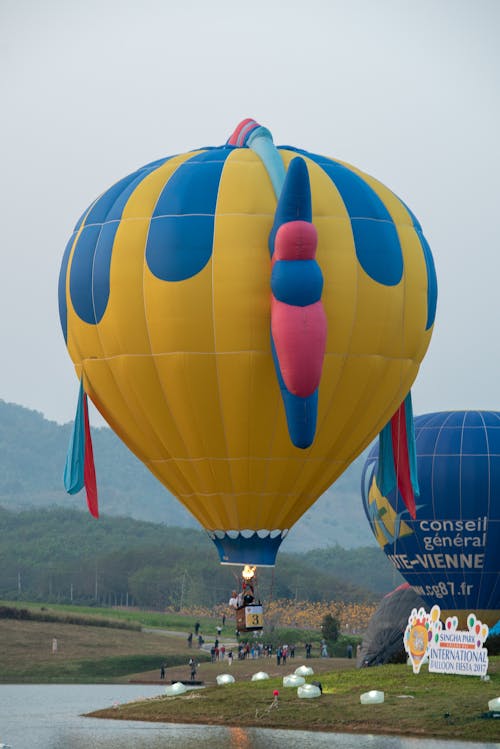 Kostnadsfri bild av äventyr, flytande, luftballong