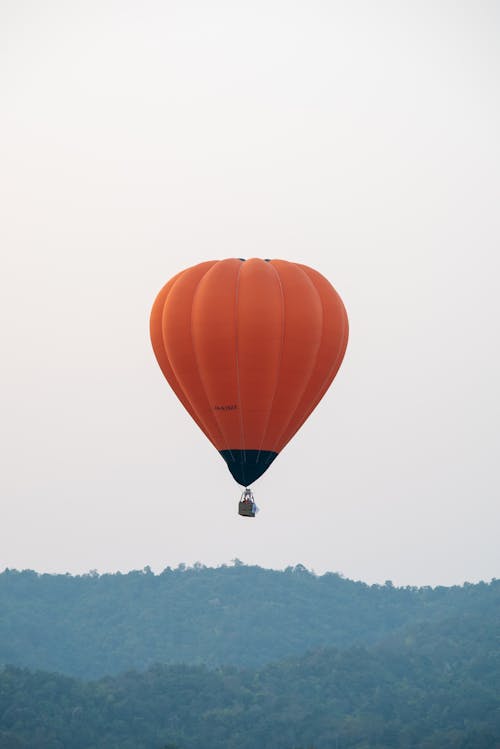 Gratis arkivbilde med flytende, transport, varmluftsballong