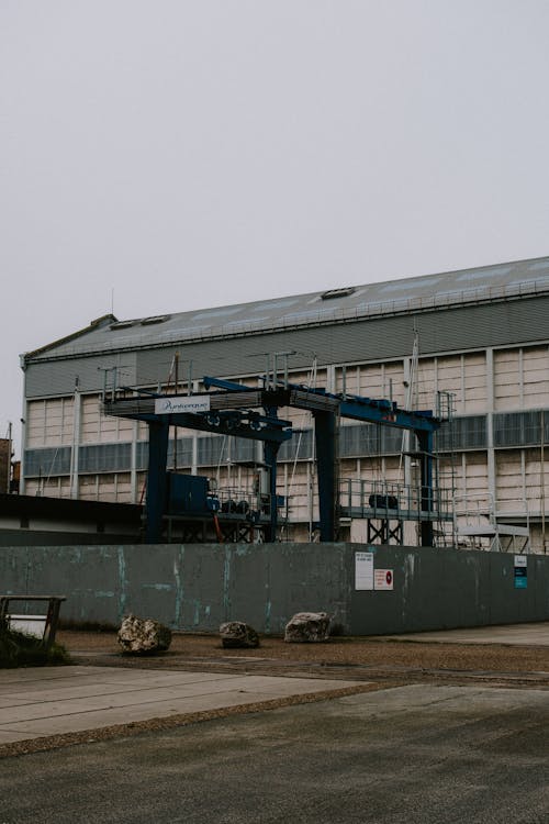 Gratis stockfoto met haven, hijskranen, industrie