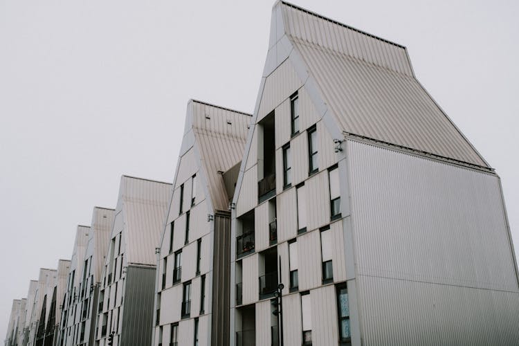 Building Complex In The Grand Large District In Dunkirk France