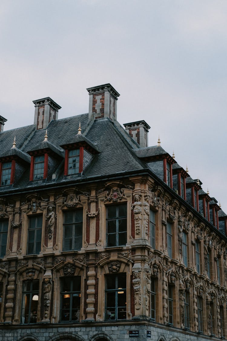 Lille Chamber Of Commerce And Industry Building