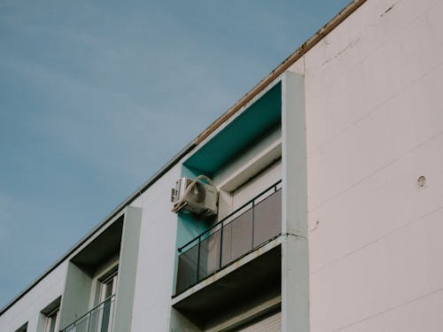 Close-up of an Apartment Building