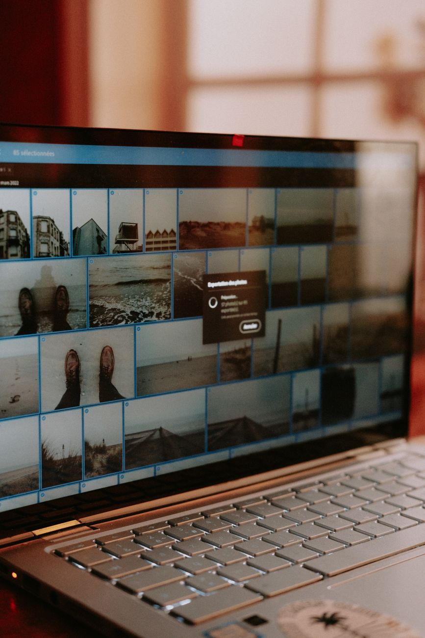 A laptop running a graphics-heavy application highlights the broader hardware question around RAM, storage and everyday usability.