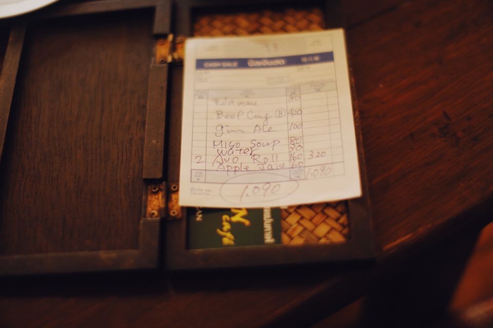 Menu op maat