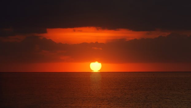 Free stock photo of backlit, beach, clouds