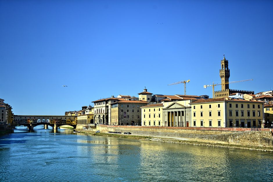 Ponte Vecchio et Corridoio Vasariano