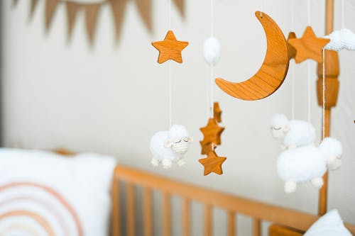 婴儿床移动, 彎月, 新月 的 免费素材图片