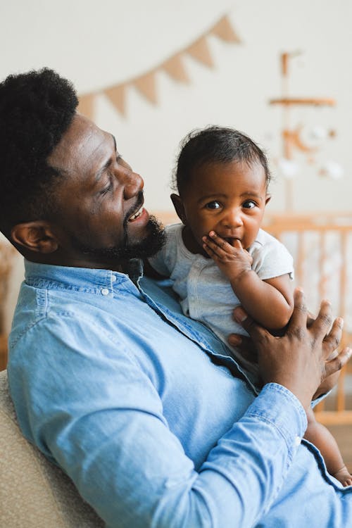 Foto d'estoc gratuïta de bebè, dedicat, família