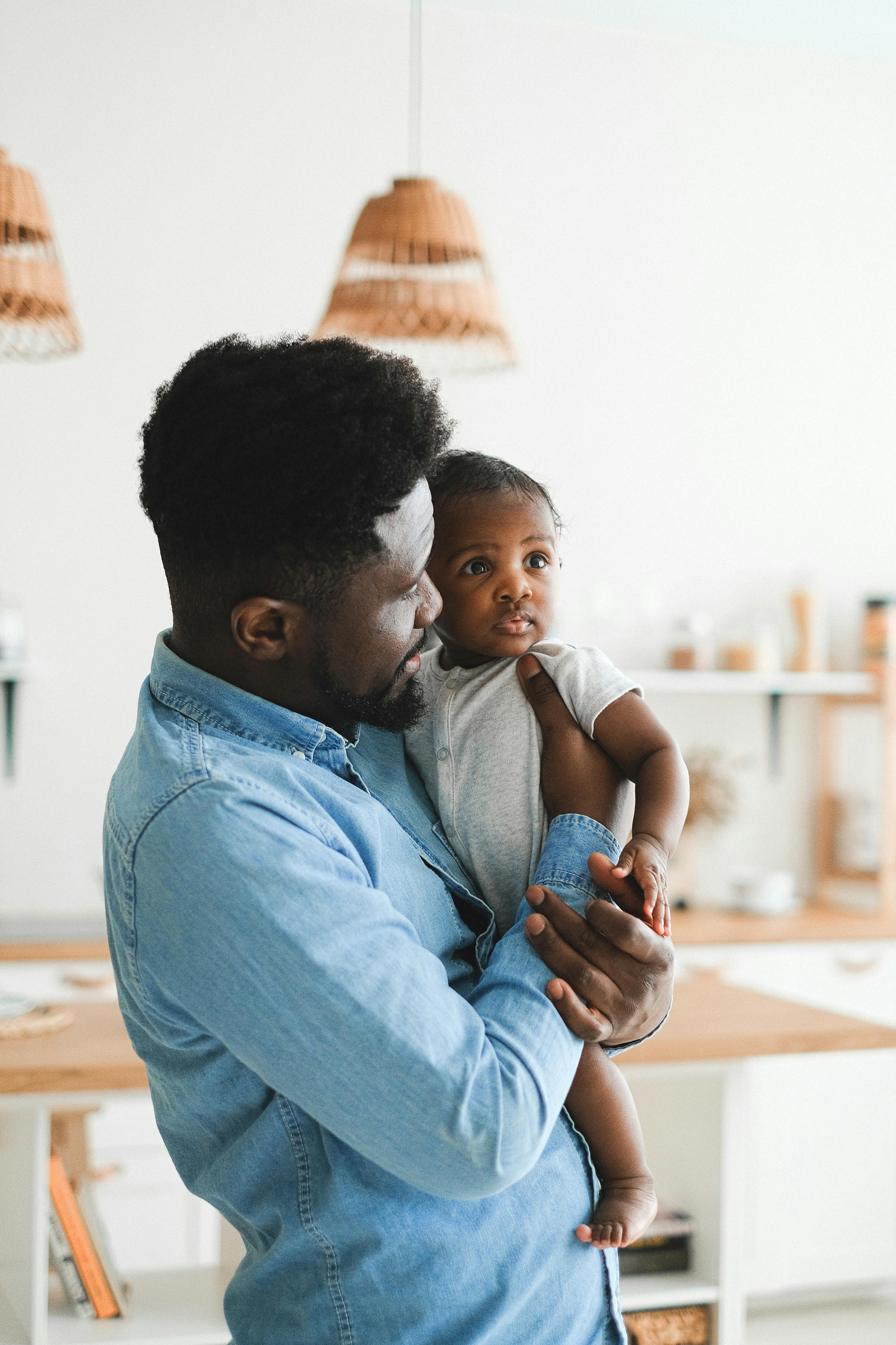 When a child is overly attached to one parent?