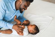 Free stock photo of adult, affection, african american baby