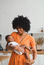 Free stock photo of adult, affection, african american baby