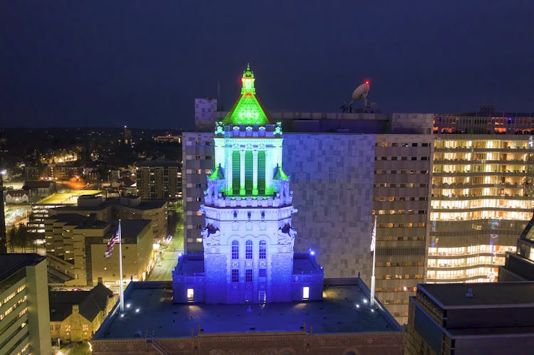 Plummer Building In Rochester, Minnesota, United States